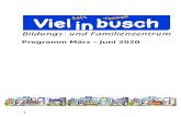Vielinbusch · Web viewMaruf Ahmed, Bonner Künstler (Bangla, Deutsch) Jeden Dienstag und Donnerstag Deutschkurs für Kinder 15.30-16.3 0 Für Klasse 1 und 2, 16.45-17.45 Für Klasse