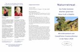 Naturretreat Flyer 2020 - Julia - EMPATHY FIRST · Microsoft Word - Naturretreat Flyer 2020 - Julia.doc Author: Gerdts Created Date: 10/31/2019 1:28:06 PM ...