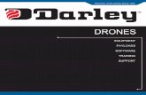 EQUIPMENT PAYLOADS SOFTWARE TRAINING SUPPORT · AIRCRAFTS FOR FIRST RESPONDERS DARLEY OFFERS A FULL RANGE OF DRONES TO MEET ANY BUDGET ... 4K camera 30x optical 6x digital zoom ...
