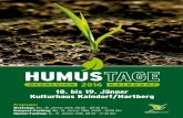 2016 - Grüne Brücke · 14:30 30 Min. August Raggam Einfache Herstellung von Holzkohle mit konventionellen Hackschnitzelheizungen ... Tag - Humus-Fachtag, Di. 19.1.2016 ... Hans-Peter