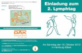 Schön Klinik; Haus 5 2. Lymphtag - Lipödem-Portal · 2019-08-26 · Einladung zum 2. Lymphtag Am Samstag den 19. Oktober 2019 in Hamburg-Eilbek Der Veranstaltungsort ist in der