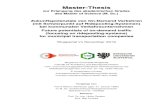 Master-Thesis - Kompetenzcenter Digitalisierung NRW · 2020-01-28 · Master-Thesis zur Erlangung des akademischen Grades des Master of Science (M. Sc.) Zukunftspotenziale von On-Demand