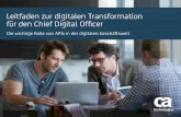 Leitfaden zur digitalen Transformation für den Chief ... · Erfahren Sie mehr über die Chancen, die das Connected Car bietet. 05 Technologien verändern die ... Sehen Sie sich noch