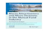 Macro Attractiveness and Micro Decisions in the Mutual ...ftp.zew.de › pub › zew-docs › economicstudies › ES_47.pdf · In reality, the production and sale of goods does not