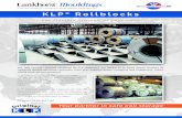 KLP Rollblocks - coilstorage.com® Rollblocks - dui.pdf · KLP® Rollblocks erlauben die Lagerung von Coils mit Durchmessern von 500 - 2500 mm. Der Keilwinkel von 28° bietet maximale