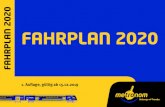 FAHRPLAN 2020 - metronom€¦ · 11 Hamburg – Rotenburg (W.) – Bremen (RE4 + RB41) RE4 + RB41 Hamburg – Rotenburg (W.) – Bremen (RE4 + RB41) Mo-Fr Liebe Fahrgäste: An gesetzlichen