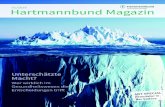 Hartmannbund Magazin … · verschiedener Akteure der Selbstverwaltung wird so Jahr für Jahr sichergestellt, dass im ambulanten Sektor medizinisch wie auch wirtschaft lich sinnvoll