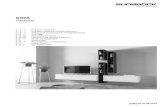 ScanPrix: Sudbrock / Goya · 2020-03-20 · GOYA GOYA - das Design Das Goya-Wohnprogramm setzt auf Kontraste: Sinnlich runde Formen an den seitlichen Wangen im Gegensatz zu feinen,