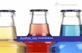 Analyse von Getränken - analytics-shop.com...in der Entwicklung und Herstellung von Premium-Filtrierpapieren und unseren ... (Labor Veritas Methode) GF52 GF52050, 50 mm Filtration