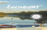 2019 Hausbootferien in Europa ohne Führerschein · 06 6 Gute Gründe für einen Urlaub mit Locaboat 08 Entdecken Sie Ihr perfektes Hausboot 10 Gehen Sie an Bord mit Locaboat LOCABOAT