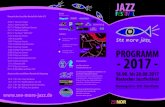 Schuhhaus - Jazzclub Rostock 27.03.18 Jazz Jam Session 14.04.18 Lyambiko 24.04.18 Jazz Jam Session ...