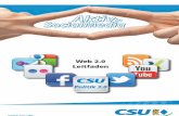 Politik 2 - CSU€¦ · ACHTUNG Facebook ist ein Netzwerk, das von Viralität lebt. Daher sind Privatsphäreeinstellungen sehr offen gehalten. Im Abschnitt „Datenschutz auf Facebook“