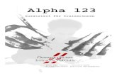 Alpha 123 Zusatzteil - Österreichischer Integrationsfondssprachportal.integrationsfonds.at › fileadmin › user_upload › ... · 2012-11-26 · Alpha 123 ist ein Unterrichtsmaterial,