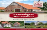 Lauenhäger Bauernhaus31553 Sachsenhagen · OT Nienbrügge Telefon 0 57 25 / 77 38 Internet: e-mail: info@tret-lager.de - Trekkingräder - City- und Tourenräder - Elektroräder -