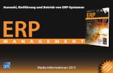 Auswahl, Einführung und Betrieb von ERP-Systemen · IT & Business 2015 DMS Expo Messeführer. Werbeformen 6 Anzeigenleitung: Tel. (030) 41 93 83 65, Fax (030) 41 93 83 67, E-Mail: