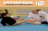 Kinderorthopädie - MOTIO · Orthesen – Prothesen und orthopädische Schuhe für Kinder 31 F. Landauer EXPERTENINTERVIEW Der Einsatz von Botulinumtoxin A bei spastischen Bewegungsstörungen