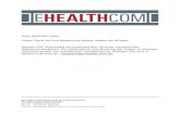 Sehr geehrter Leser, Vielen Dank für Ihre Bestellung ... · . 6 | 2016 E HEALTH COM OP DER ZUKUNFT Integrierter OP ... Standards Heißes Eisen: Zum neuen HL7-Standard FHIR 43 Health
