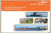 ACB MITTAL - PAP 2010 - ArcelorMittal España/media/Files/A... · Gestión de Prevención de Riesgos Laborales, en cumplimiento de la norma OHSAS 18001, de Gestión Ambiental, según