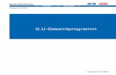 G.U-Gesamtprogramm · 6 Gretsch-Unitas GmbH Baubeschläge † D-71252 Ditzingen † Telefon +49 (0)7156 301-0 † Fax +49 (0)7156 301-293 01.2009 Oberflächenversiegelungen fer GUard*silber