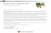 Res-Info Köln I. Halbjahr 2019 - Reservistenverband · Major d.R. Dr. Marc Kübbeler (re.) Reservistenmusikzuges „Rheinland“, HG d.R. Rolf Brock und ... Oberstleutnant der Reserve