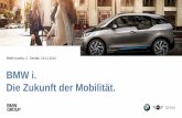 BMW i. Die Zukunft der Mobilität. - WKO.at€¦ · DER BMW i8. DER PROGRESSIVSTE SPORTWAGEN. Reference Daniel Mayerle… most progressive sports car with the fuel consumption of