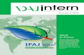 VDAJintern Layoutphase · Schottland und Neuseeland sind die nächsten Stationen für den jährlich stattfindenden Kongress der Inter-nationalen Agrarjournalisten (IFAJ). 2016 ist