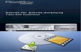 ReelBox Series: Video-DVD archivierenreel-multimedia.ch › downloads › reelbox_series_video_dvd...vierten Video-DVD können anschließend jederzeit von der Festplatte abgespielt
