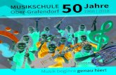 1968-2018 | 50 Jahre Musikschule | Festschrift | Musik beginnt … · 2018-05-25 · Nutze deine Talente! Die Musikschule Ober-Grafendorf ist eine kulturelle Bildungseinrichtung,