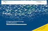 Digitalisierung gestalten - Startseite · digitalisierung gestalten – umsetzungsstrategie der bundesregierung | 5 Unterstützung des Mittelstandes bei der digitalen Transformation