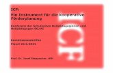 ICF: Ein Instrument für die kooperative Förderplanung › images › kshsgai › Archiv › 2011 › 2011_kommissio… · Def.: Personbezogene Faktoren beziehen sich auf den sozialen,