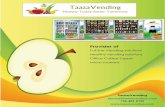 Free PPT Backgrounds - Taaza Vending › files › Taazapresentation.pdf · 2017-03-01 · (guaranteed product vend for every transaction.) NAMA certified. Energy efficient. Latest