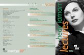 hedy lamarr lectu res - Austrian Academy of Sciences · 2012-03-05 · Schauspielerin und Erfinderin Hedy Lamarr (1914-2000). Lamarr war Gegnerin des Nationalsozialis-mus und emigrierte