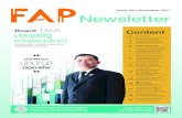 Issue 59 November 2017 Newsletterfap.sogoodweb.com/upload/9414/aPeUcdW9os.pdf · 2018-07-13 · 2 FAP Newsletter Issue 59 Board TALK กล่าวทักทายเปดเล่มโดย..
