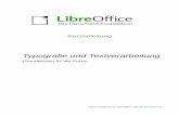 Typografie und Textverarbeitung - LibreOffice › assets › Uploads › ... · 2019-09-13 · Version von der für Windows- und Linux-Rechner. Grundlegende Unterschiede ersehen Sie