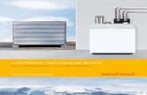 Luft/Wasser-Wärmepumpe Biblock - Weishaupt Gmbh · 2019-05-07 · Luft/Wasser-Wärmepumpe Biblock. Extrem leise und effizient: Die neue Biblock-Wärmepumpe Weishaupt bringt mit der