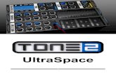 UltraSpace - Tone2 › handbook › Tone2_UltraSpace.pdf · 2018-06-05 · Installation Together with the download link from Share-it you have received attached to the product delivery