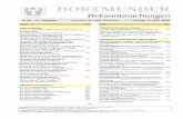 DORTMUNDER › media › downloads › pdf › ...DORTMUNDER Bekanntmachungen Nr. 34 – 76. Jahrgang Amtsblatt der Stadt Dortmund Freitag, 12. Juni 2020 715 Herausgeber: Stadt Dortmund,