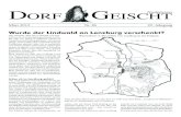 Dorf Geischt - Niederlenz · 2012-08-30 · Und wenn der Hermen Lenzburger Wald war, ... Auf einem Flurplan von 1560 fehlt sogar der Niederlenzer Waldstreifen im Boll, der heute weitgehend