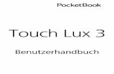 Benutzerhandbuch - PocketBooksupport.pocketbook-int.com/fw/626-2/ww/5.20.1157/manual/... · 2019-07-31 · SIIub voI der GeräIeoberfläcIe. Für dIs EIIferIeI voI ScImuIz beIeIzeI