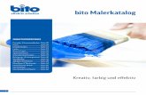 bito Malerkatalog - Microsoft · 2016-07-29 · effektiv arbeiten mit: • B.O.S.System • bitool Fassaden-Walze MS 607 • bito Tiefgrund LF TG 107. Produktvorteile: hoch wetterbeständig