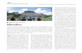 Mexiko - WILA Bonn in me… · Humboldts Mexiko-Reise in den Jahren 1803/04 ist das Bild des Landes geprägt von den Relikten der präkolumbianischen Hochkulturen. Bis heute besucht