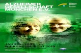 ALZHEIMER GESELLSCHAFT MUNCHEN E.V. · 2020-04-28 · Die Alzheimer Gesellschaft München e.V. ist nach dem Bescheid des Finanzamtes München für Körperschaften vom 12.11.2019,
