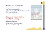 ˘ ˇˆ - Deutsche Umwelthilfe e.V. · 2016-09-22 · Februar 2010 4 Bundeshauptstadt im Klimaschutz Kein Gesetzesauftrag für Kommunen – was bedeutet das? Kein gesetzlich festgelegtes