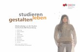 Mediendesign an der Dualen Hochschule BW Ravensburg · Im 1. Studienjahr werden die Grundlagen angewandten Gestaltens und visueller Kom-munikation vermittelt und in der Praxis er-probt.