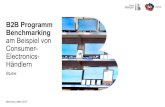 B2B Programm Benchmarking - Roland Berger › publications › publication... · 2020-05-31 · Roland_Berger_B2B Benchmarking_CE_d_Final.pptx 2 Management Summary Erfolgreiche Consumer-Electronics-B2B-Ansätze