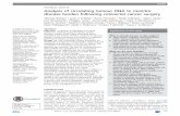 ORIGINAL ARTICLE Analysis of circulating tumour DNA to ... › content › gutjnl › 65 › 4 › 625.full.pdfCopenhagen, Hvidovre Hospital, Hvidovre, Denmark 5Department of Surgery