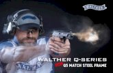 NEW Q5 MATCH STEEL FRAME - Carl Walther GmbH · 2019-06-06 · The new Q5 Match Combo comes out of the box with Shield RMSc Red Dot sight in combination with phosphorescent co-witness