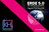 ERDE 5 · Nur in einer engmaschig vernetzten und digital optimierten Welt lassen sich die Zusammenhänge abbilden, messen und managen. Derzeit entsteht eine neue, digitale Infrstruktur