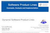Software Product Lines - Fachgebiet EchtzeitsystemeI. Einführung Motivation und Grundlagen Feature-orientierte Produktlinien II. Produktlinien-Engineering ... Mapping to feature model