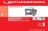 Ротенбергер - BA ROPULS Umschlag 1110 · 2011-09-26 · pУcckИЙ 73 1 Указания по безопасности 1.1 Предписанное использование